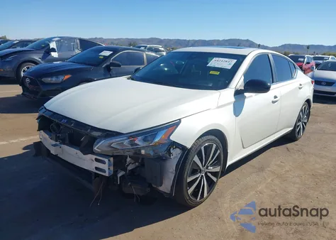 2020 Nissan Altima Sr Fwd z USA, uszkodzony, nr VIN 1N4BL4CVXLC266004